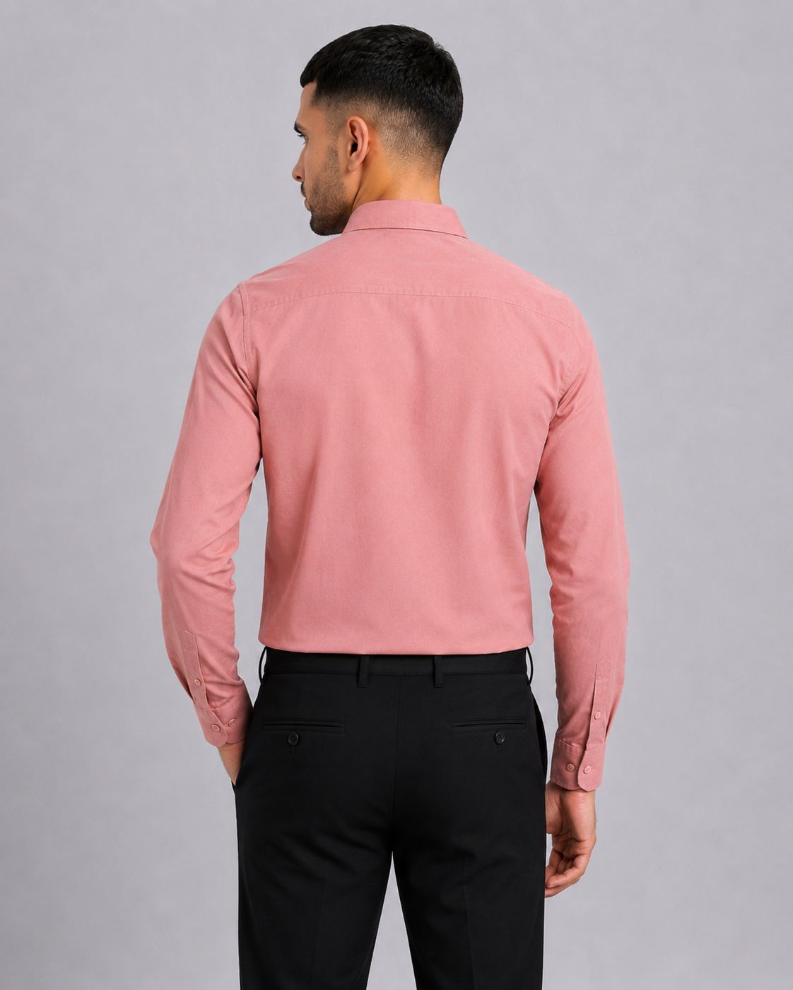 Pink Cotton Shirt - Image 2
