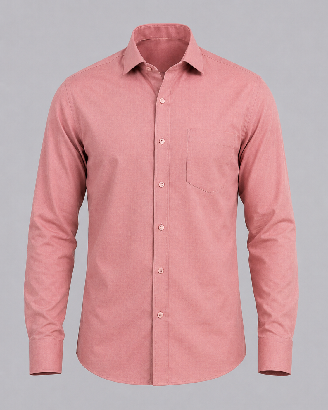 Pink Cotton Shirt - Image 3