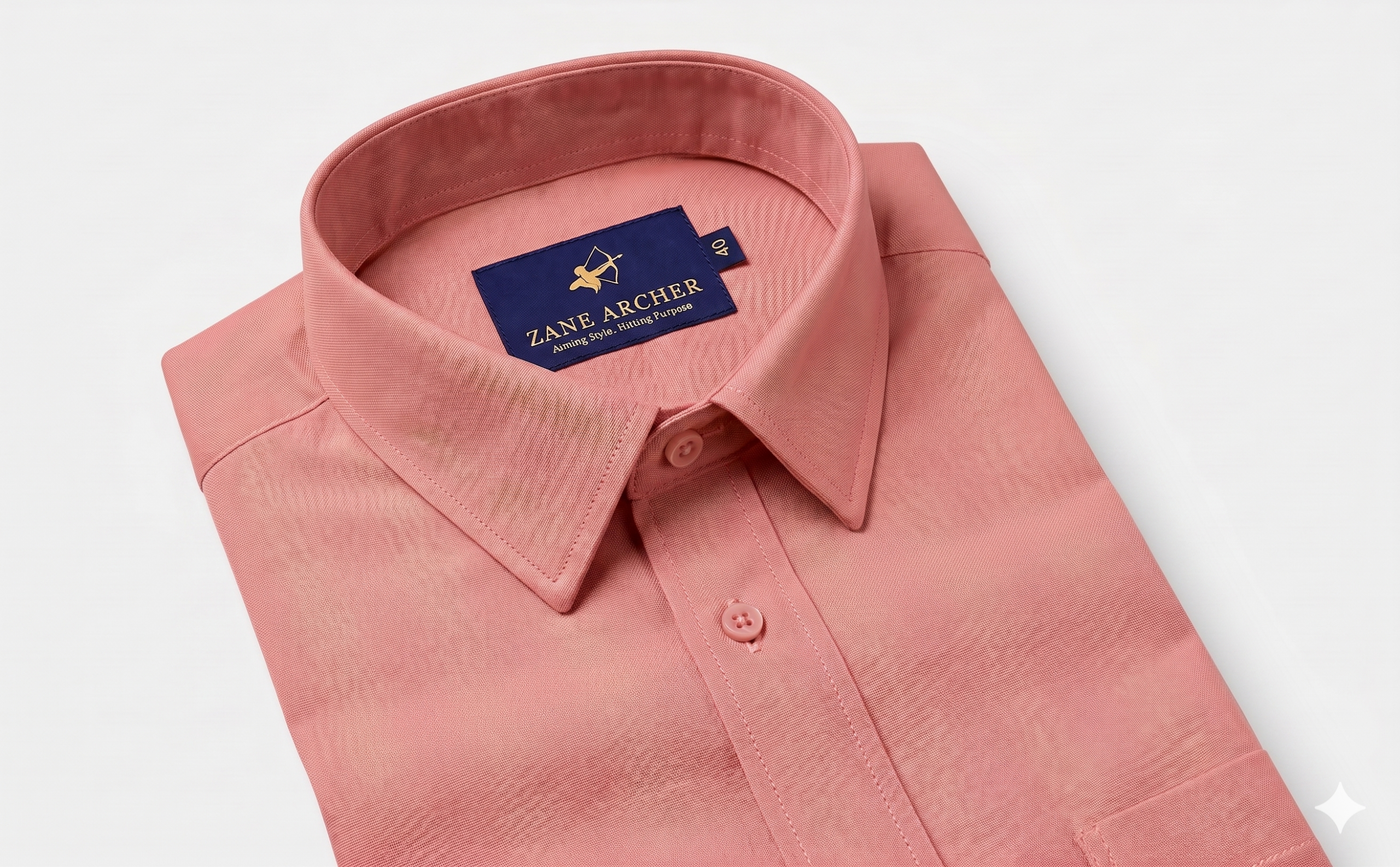 Pink Cotton Shirt - Image 4