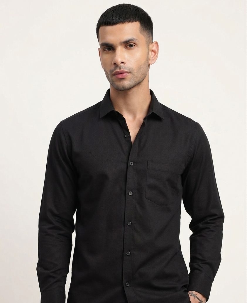 Black Shirt